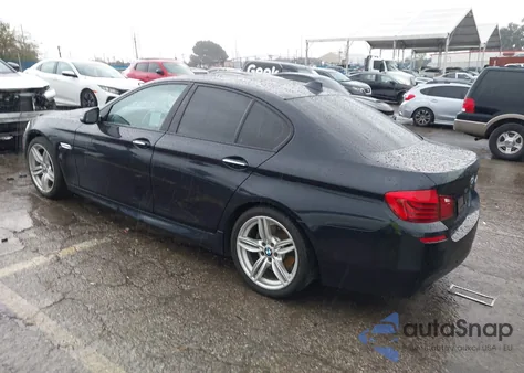 2015 BMW 535I from USA, damaged, VIN WBA5B1C56FD921294
